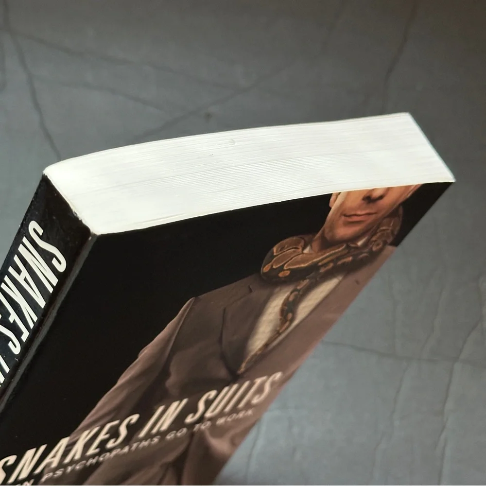 Snakes in Suits by Paul Babiak | Self-Help, Psychology | Paperback Book - Picture 6 of 10